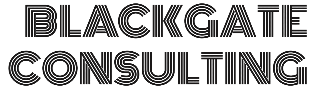 Blackgate Consulting Logo_Right_Black